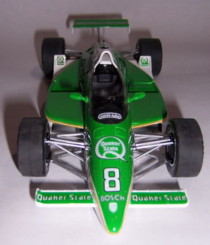 Quaker State Porsche March of Teo Fabi Open Wheel Racing Modeling